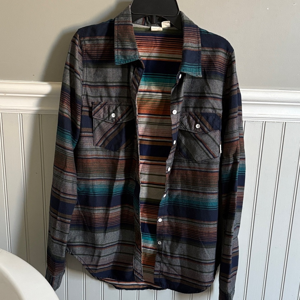 Roxy Multicolor Striped Shirt